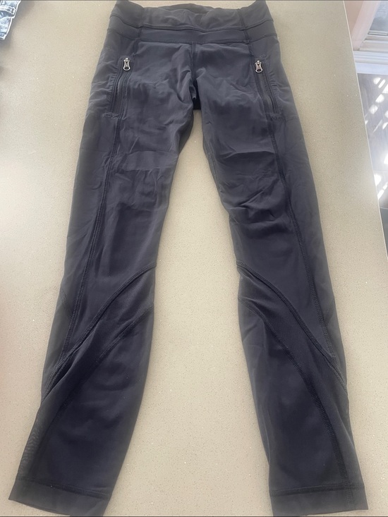 lululemon athletica Pants - lululemon athletica Black Women's Performance Leggings with Zip Pockets